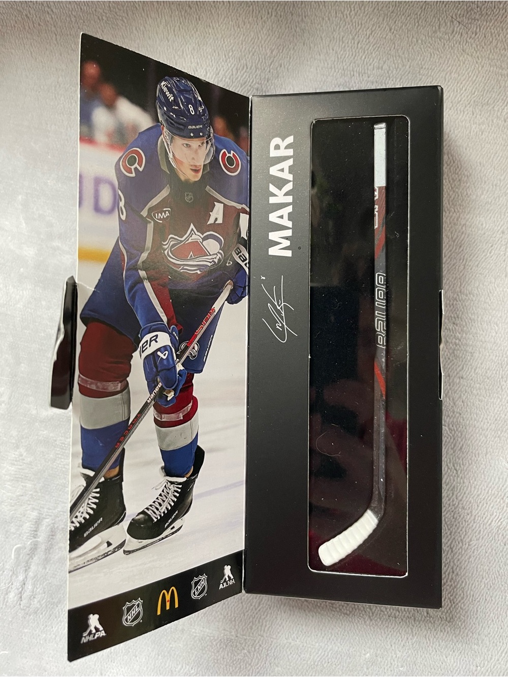McDonald’s NHL Star Sticks Cale Makar